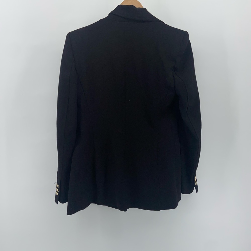 NWT Zara black blazer size small - Picture 2 of 3